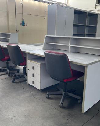 Arredamento completo Ufficio in blocco