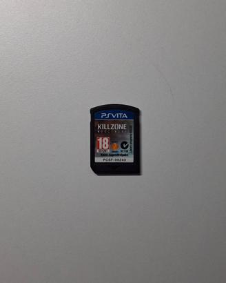 PS Vita Killzone Mercenary
