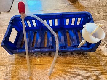 "Kit" per imbottigliare - Imbuto autoregolante