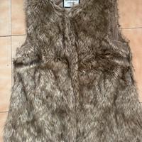 Smanicato eco pelliccia