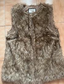 Smanicato eco pelliccia