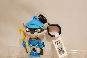 Playstation bag clip portachiavi sly cooper