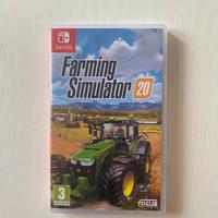 farming simulator 20