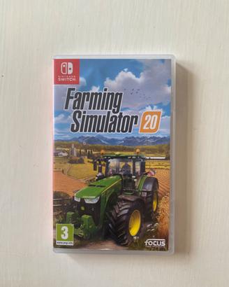 farming simulator 20