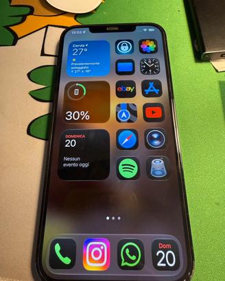 iPhone 12 Pro Max 512 GB Blu Pacifico