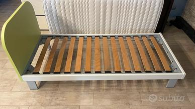 Letto singolo 1 piazza bambini Zalf
