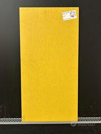STOCK PIASTRELLE DECORO GIALLO MODELLO LISCIO
