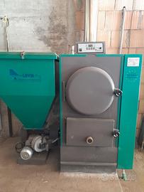 caldaia pellet/legno 