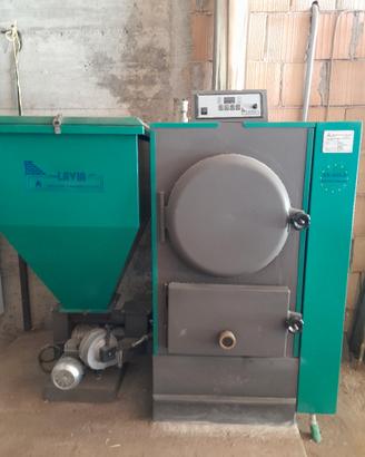 caldaia pellet/legno 