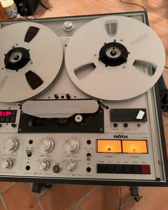Registrarore a bobine Revox PR 99 Mk II