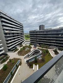 Trilocale nuovo piano alto con box pronto subito