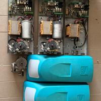 Automazione basculante