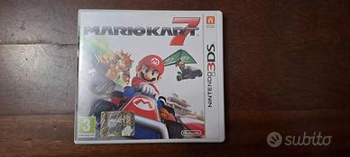 gioco nintendo 3ds Mario kart 7 in ITALIANO 