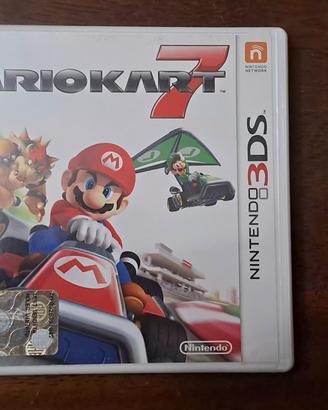 gioco nintendo 3ds Mario kart 7 in ITALIANO 