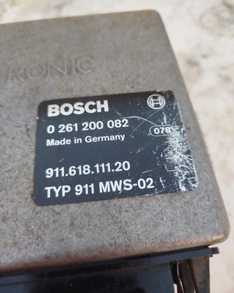  Porsche 3200 motronic 