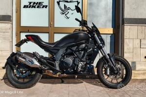Benelli 502 C Cruiser 35 kw