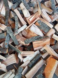 Legna da ardere secca 