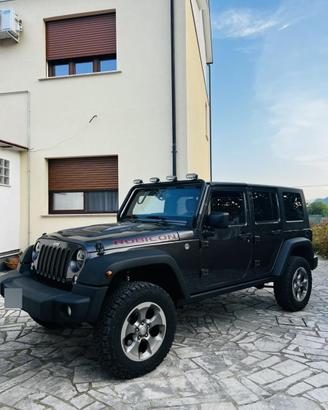 Jeep Wrangler rubicon
