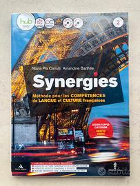 Libro Synergies 2  Di francese