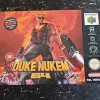 Retro game Nintendo 64 Duke Nukem 64