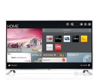 Smart TV LG 32LB570V colore argento
