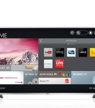 Smart TV LG 32LB570V colore argento