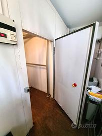 CELLA DOPPIA CON GANCERA X MACELLERIA USATA