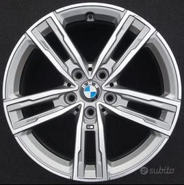 4 CERCHI LEGA BMW da 17’’ Msport e GOMME MICHELIN