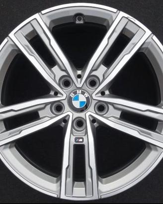 4 CERCHI LEGA BMW da 17’’ Msport e GOMME MICHELIN