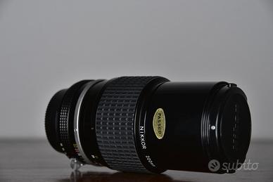 Nikon 200mm f/4 Ai