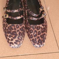 Scarpe leopardate 