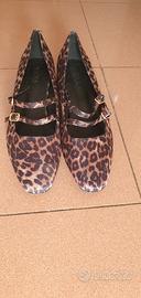 Scarpe leopardate 
