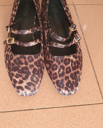 Scarpe leopardate 