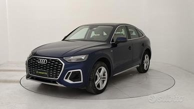AUDI Q5 40 2.0 tdi mhev 12V S line quattro s-tro