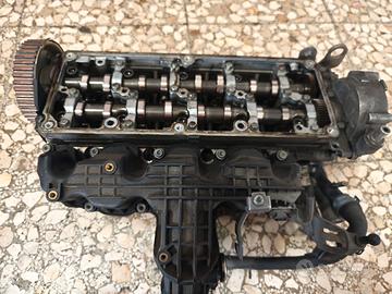 golf 6 audi A3 2009  1.6 diesel testata completa 