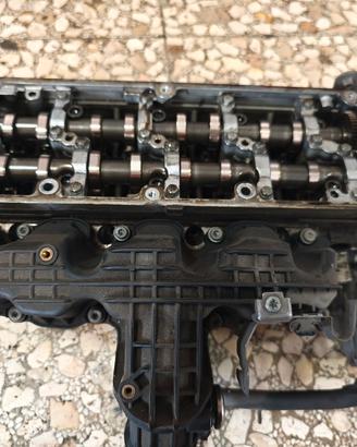 golf 6 audi A3 2009  1.6 diesel testata completa 