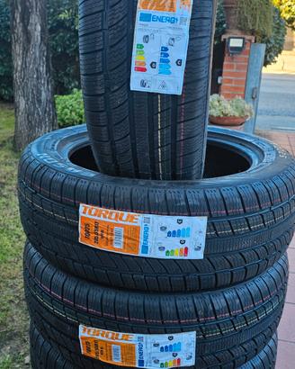 Gomme nuove 205 55 17 95 V XL Torque 4 stagioni