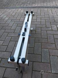 Pedana pesca Colmic con traino.