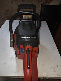 Motosega jonsered turbo