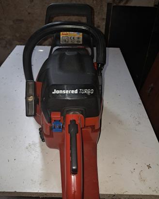 Motosega jonsered turbo