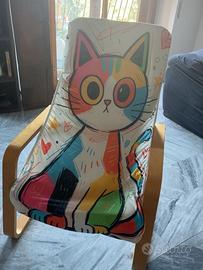 POLTRONA IKEA POÄNG