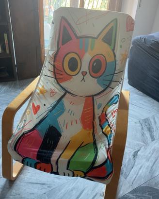 POLTRONA IKEA POÄNG