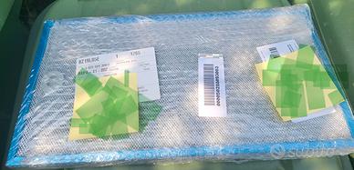 Doppio filtro cappa aspirante cucina 