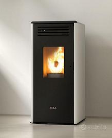 SCONTO 11% AFFAREEE Stufa pellet "COLA" SMART 8 KW
