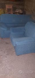 Divano e poltrona