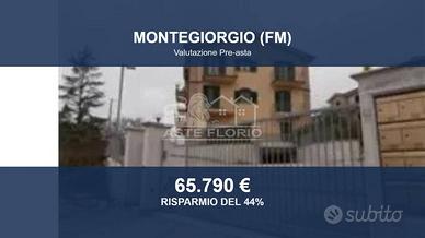 Immobile in asta di 123 m² a Montegiorgio