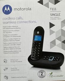 Telefono Cordless digitale “Motorola T111” NUOVO