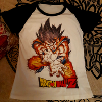 T-shirt Dragon Ball Z, Goku, Drago Shenron