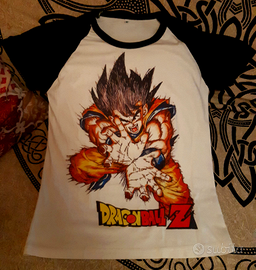T-shirt Dragon Ball Z, Goku, Drago Shenron