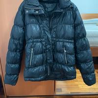 Giubbotto nero Sisley